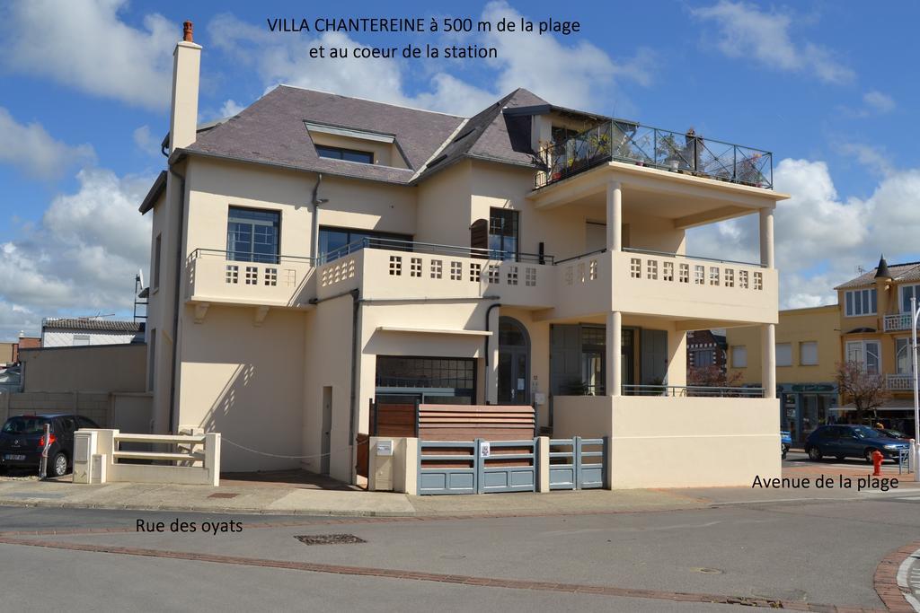 Villa Chantereine - Apparts A 5 Mn De La Plage - Baie De Somme Fort-Mahon-Plage Cameră foto