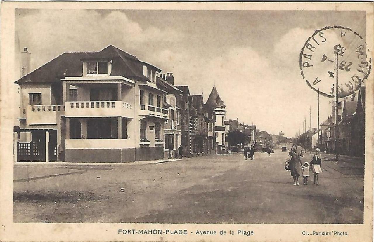 Villa Chantereine - Apparts A 5 Mn De La Plage - Baie De Somme Fort-Mahon-Plage Exterior foto